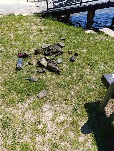 На Волині рятувальники обстежують водойми: що знаходять на дні (фото)