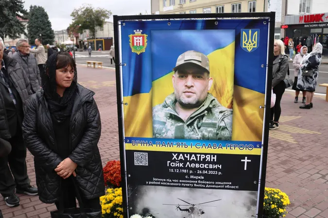 У Горохові відкрили Алею пам’яті новітніх Героїв (фото)