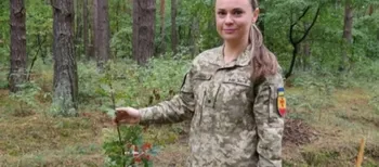 У волинському нацпарку на Алеї Героїв висадили 25 дубів (фото)