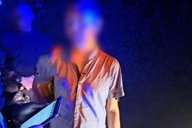 Сів п’яний за кермо вдруге за рік: у Луцьку зловили порушника комендантської години (фото)