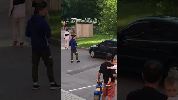 Під час масової бійки в Луцьку підліткові встромили в спину ніж (відео)