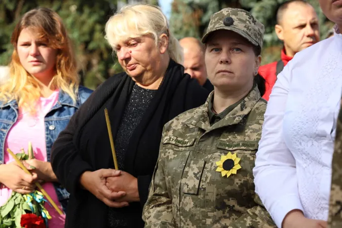 У Луцьку вшанували пам'ять полеглих захисників України
