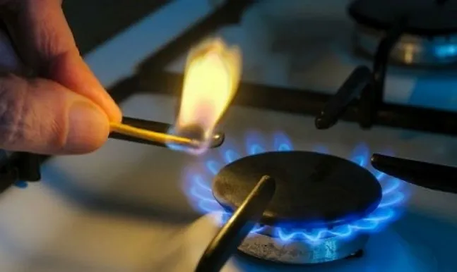 В Україні зменшилося споживання газу 