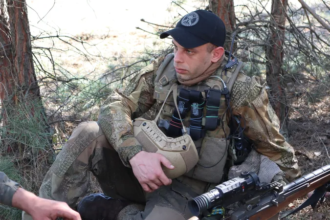 Наші котики: як перепочивають волинські воїни між бойовими завданнями (фото)