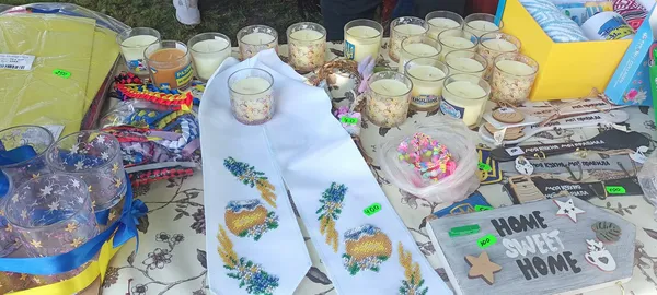Понад 25 тисяч на авто для військових: як ярмаркували у Крупі (фото)