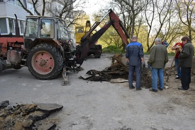 Найбільше аварійних ситуацій «Луцьктепла» пов'язані з мережами