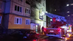 Зайнялась сушка: рятувальники повідомили деталі пожежі на вулиці Кравчука у Луцьку (фото)