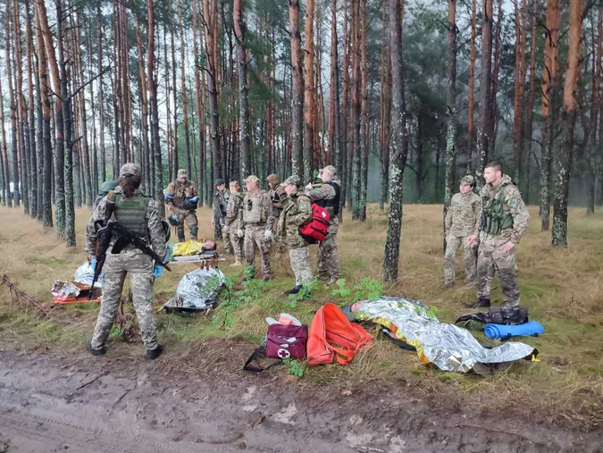 На Волині прикордонники й тероборона влаштували спільні навчання (фото)