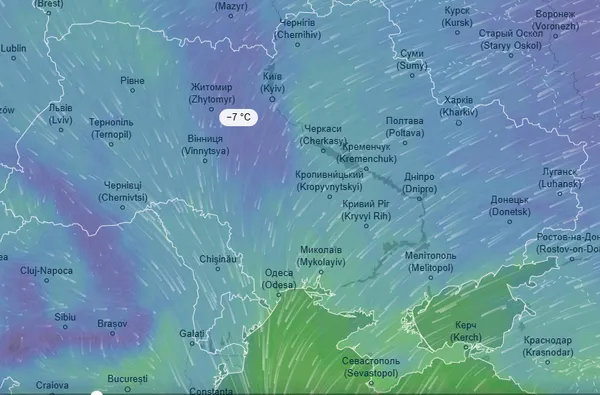 Вдарять 15-градусні морози: до України йде похолодання