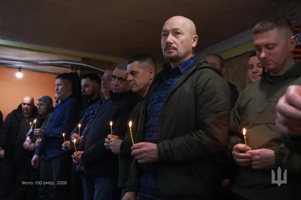 Світло переможе темряву: як «Сталева Сотка» відсвяткувала Великдень на передовій (фото)