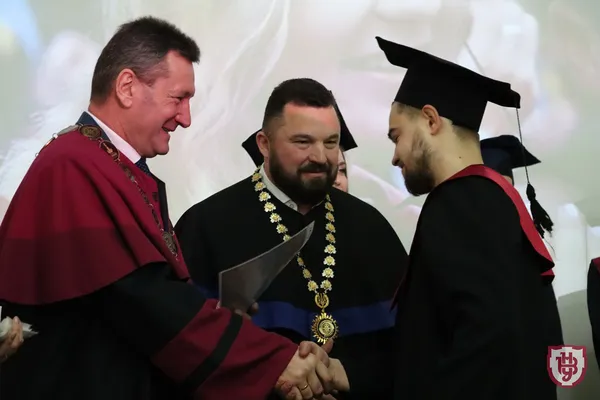 Дипломи магістрів отримали випускники ще шістьох факультетів ВНУ