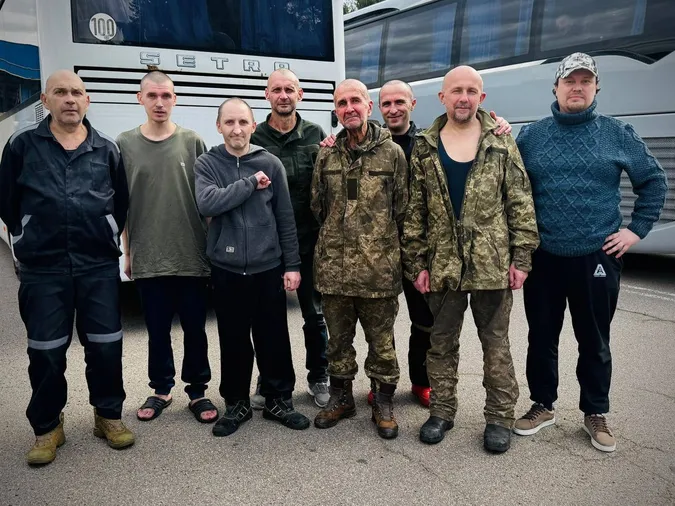 Серед звільнених з російського полону – четверо захисників з Волині