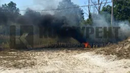 Під Луцьком біля ресторану «Жито» – пожежа (відео)