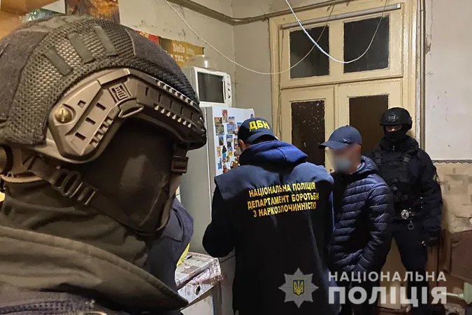 На Волині поліцейські викрили групу наркодилерів та три лабораторії з виготовлення амфетаміну