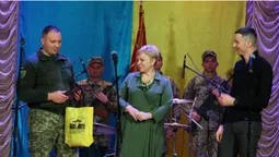 Для військових волинської тероборони провели концерт (фото)