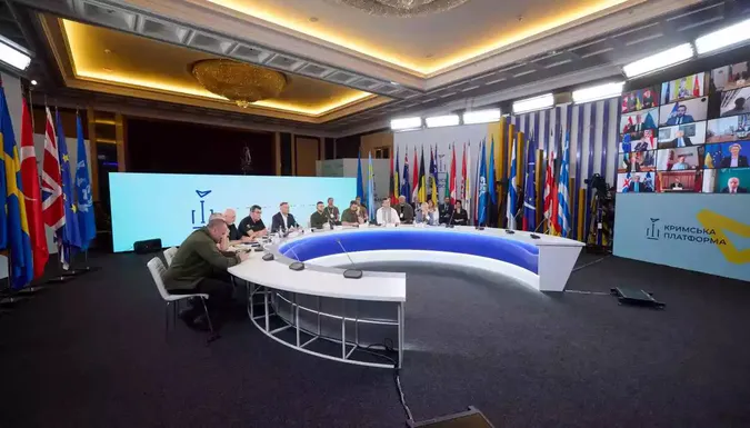 Підсумки саміту Кримської платформи: що світові політики говорили про Україну, росію та війну