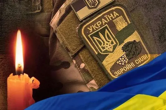 Хвороба забрала життя військового з Горохівщини Андрія Войнаровського