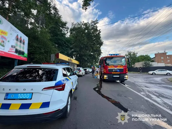 В Ужгороді чоловік влаштував стрілянину: правоохоронці провели спецоперацію із затримання (фото)