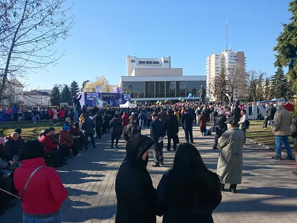 До Луцька приїхала Юлія Тимошенко