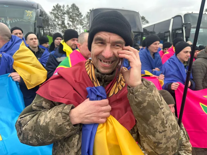Наші вдома: відбувся новий обмін військовополоненими