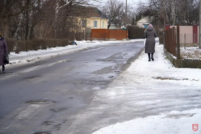 У Володимирі капітально відремонтують частину вулиці Сагайдачного (фото)