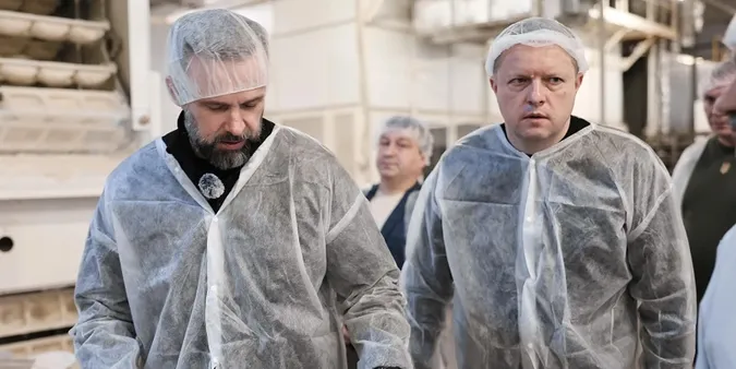 У Луцьку з візитом побував заступник керівника ОП Віктор Микита (фото)