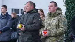 У Луцьку вшанували пам'ять жертв Голодомору (фото, відео)