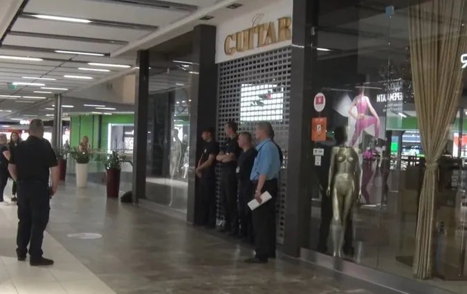 У Луцьку в «ПортCity» скандал із підприємицею (відео)