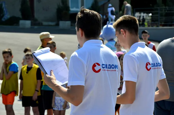 Як у луцькому Сіті Парку велике дитяче свято спорту відзначали (фото)