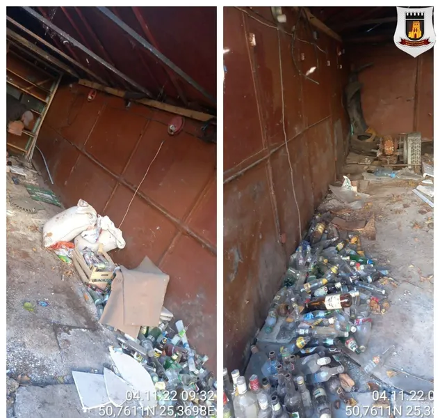 У Луцьку муніципали розібрали незаконно встановлений гараж (фото)