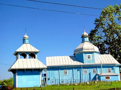 На Волині збереглася дерев'яна 300-річна церква (фото)