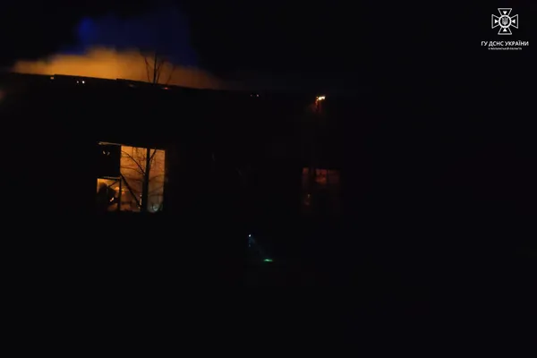 На Волині вночі сталися дві пожежі (фото)