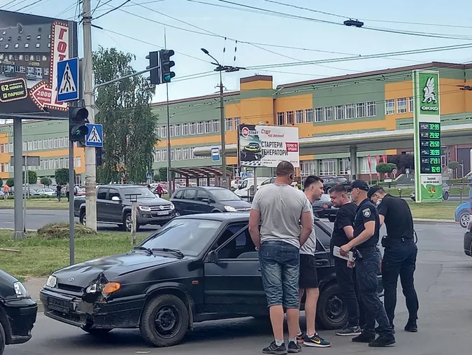 У Луцьку патрульні наздоганяли п'яного водія (фото)