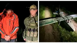 На Волині затримали контрабандиста з БпЛА (фото, відео)