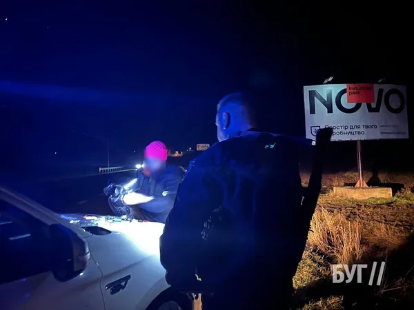В Нововолинську водій з'їхав у кювет, бо хотів об'їхати п'яну пішохідку (фото)