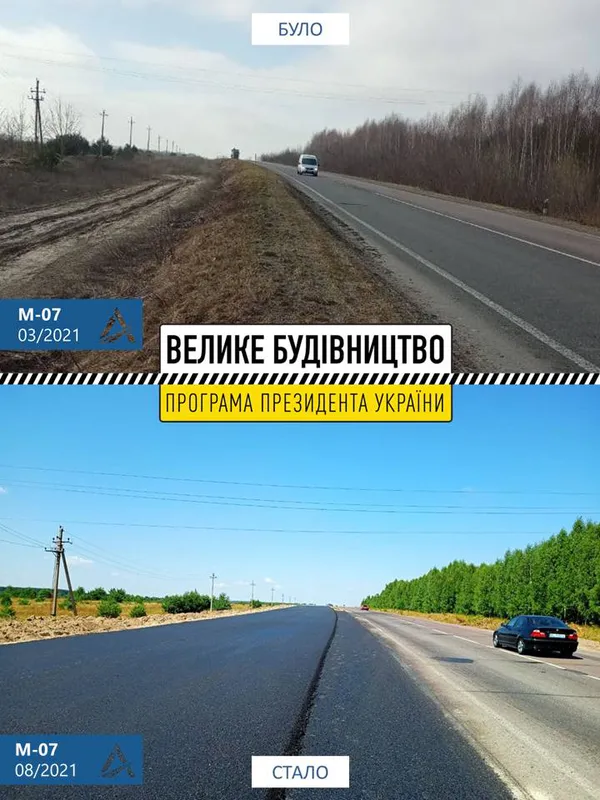 На Ковельщині проклали проїзд з двома смугами для руху в одному напрямку