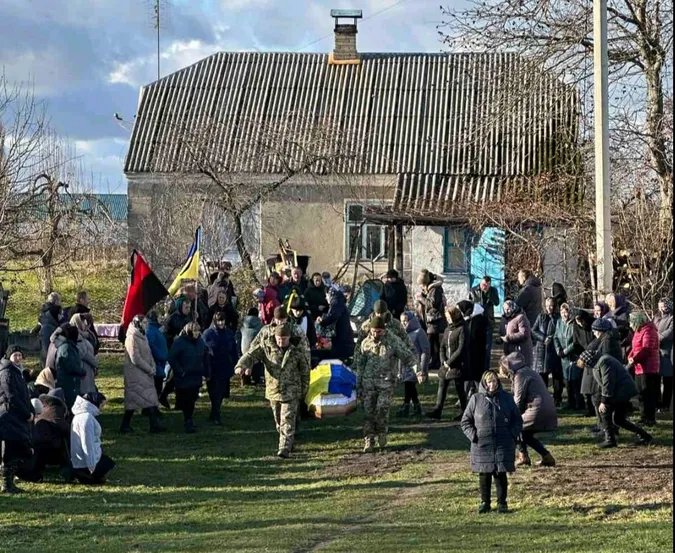 На Волині попрощалися із захисником Олександром Ладчуком (фото)