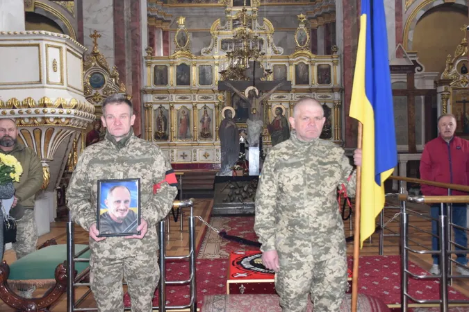 У Луцьку попрощалися з загиблим на Запоріжжі воїном Дмитром Гуцаленком