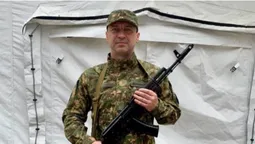 Ексгравець «Волині» Владислав Ващук вступив до лав Нацгвардії (фото)
