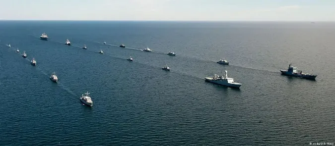 У Балтійському морі вперше проведуть навчання з відбиття нападу Росії