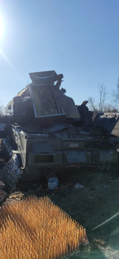 На Чернігівщині українські військові знищили танковий підрозділ (фото)