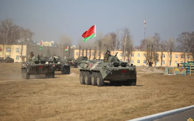 У Білорусі стартували нові масштабні навчання