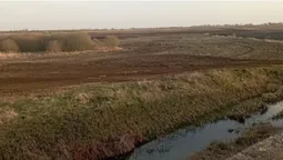 На Волині невідомі розорали берег річки – їх покарають (фото)
