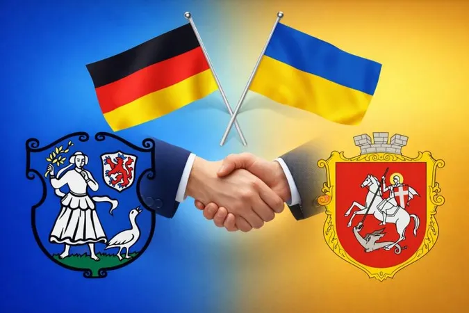 Місто на Волині «породичалося» з німецьким Монхайм-ам-Райном