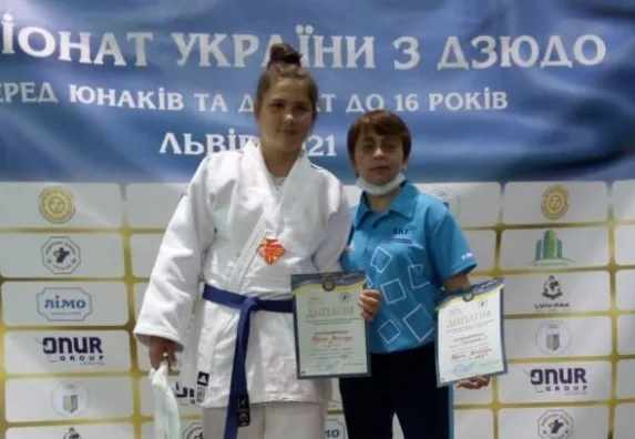 Луцька дзюдоїстка стала чемпіонкою України
