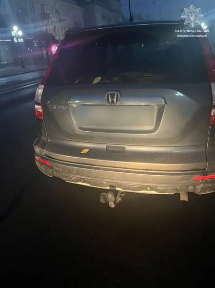 На Волині за ніч спіймали трьох п’яних водіїв (фото)
