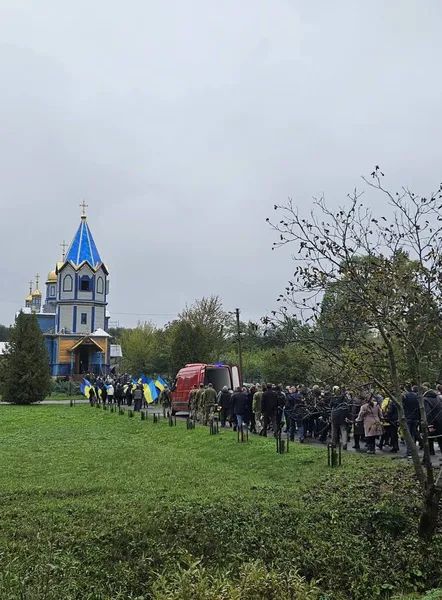 На Волині попрощалися із загиблим Героєм Олегом Ющуком
