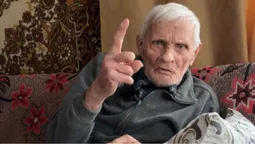 Щодня робить зарядку, доїть козу та сам варить їсти: секрети довголіття 101-річного волинянина