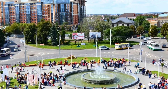 У Луцьку біля «Променя» через два тижні може змінитися розмітка (фото)