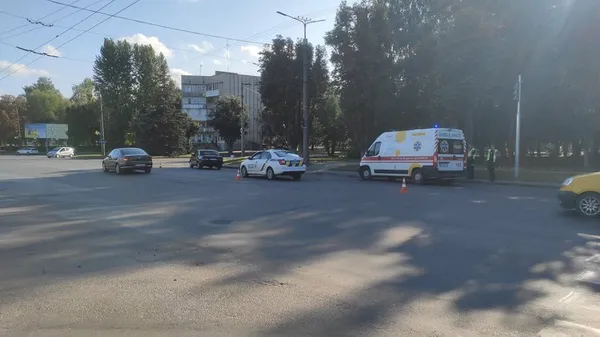 У Луцьку водій «Волги» збив семирічного хлопчика (фото)